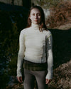 BASERANGE Turtleneck T-shirt sweater TTOMT series collection Organic cotton Portugal BAS-TTOMT-RI-000-UNDYED